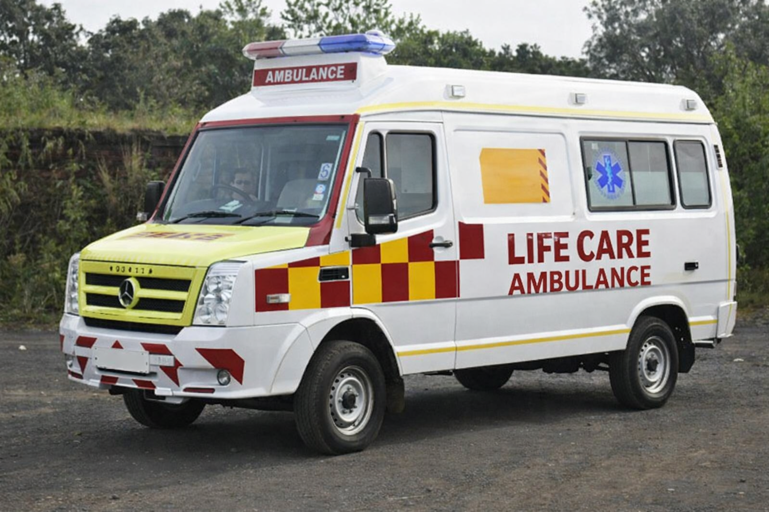 Basic Support Ambulance
